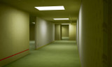 Backrooms background