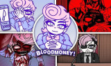 BLOODMONEY! background