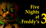 FNAF 3 background