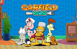 Garfield War img