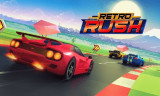 Retro Rush background