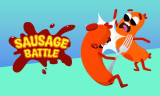 Sausage Battle background